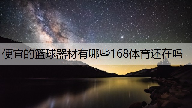 便宜的篮球器材有哪些168体育还在吗